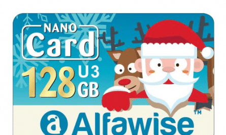 Alfawise micro sd 128gb edição de Natal