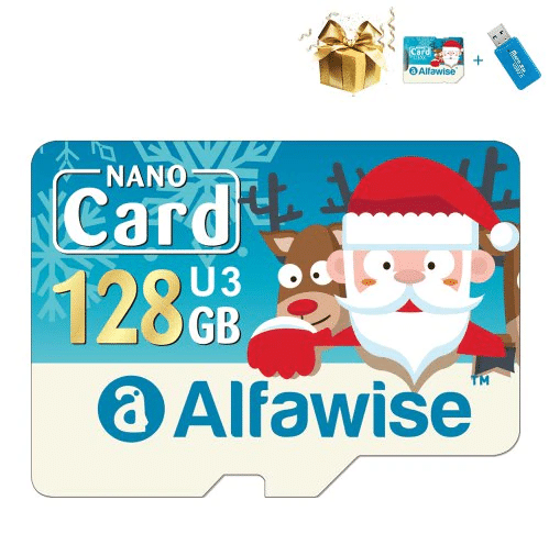 Alfawise micro sd 128gb edição de Natal