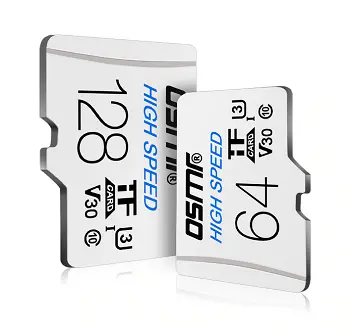 cartão de memória microSD de 128 GB