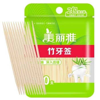400 palitos de bamboo