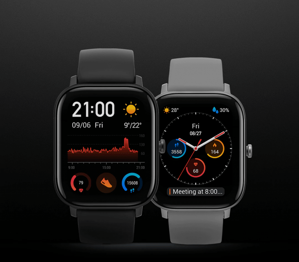 xiaomi amazfit gts spotify