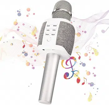 Microfone karaoke bluetooth