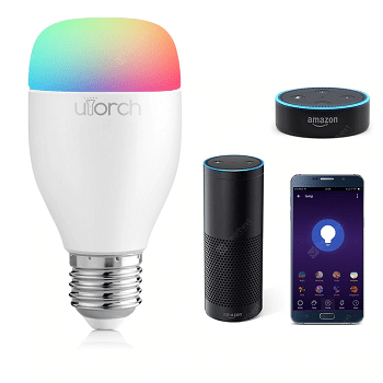 Lâmpada Utorch e27 wifi smart bulb