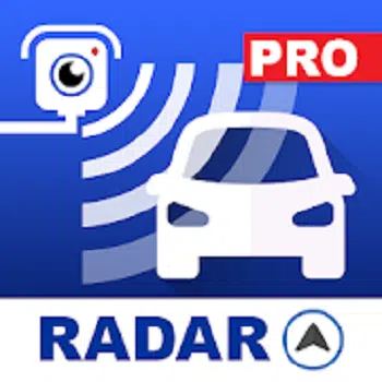 App Radares Fixos e Móveis, versão PRO