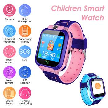 smartwatch-para-crianças