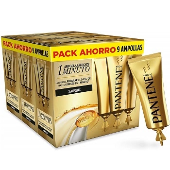 Pack ampolas pantene protege e repara