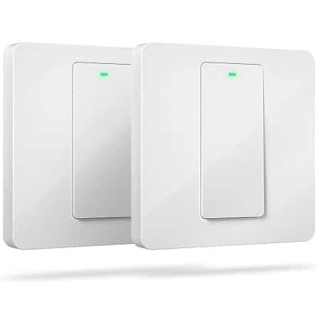 Interruptor de parede com conexão wifi