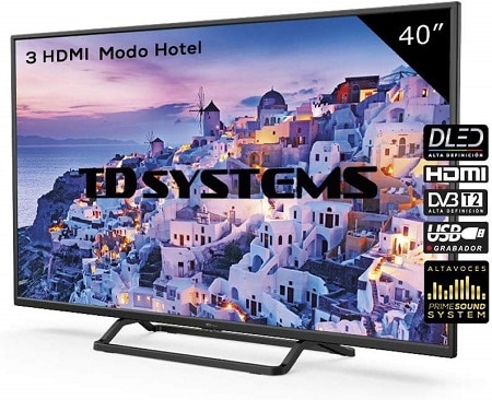 Televisão LCD TD Systems