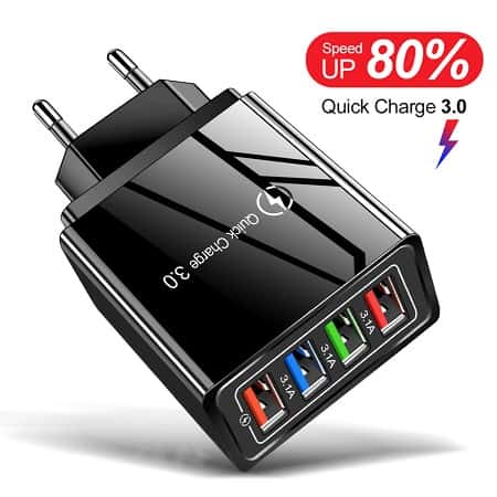 carregador quick charge 3.0