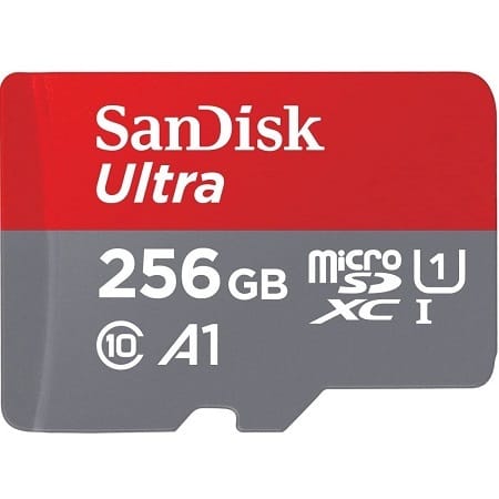 Oferta Amazon! Micro SD SanDisk de 256GB por apenas 25,49€
