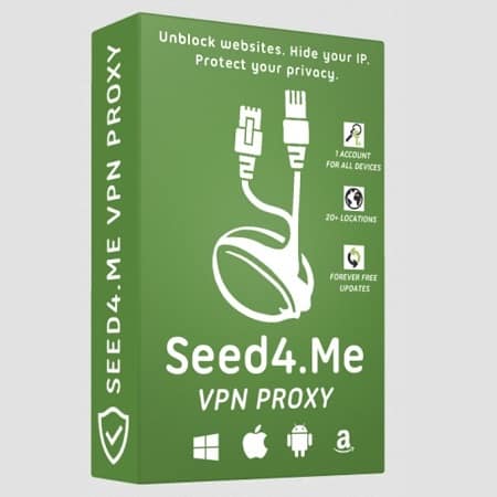VPN SEED4.Me for free