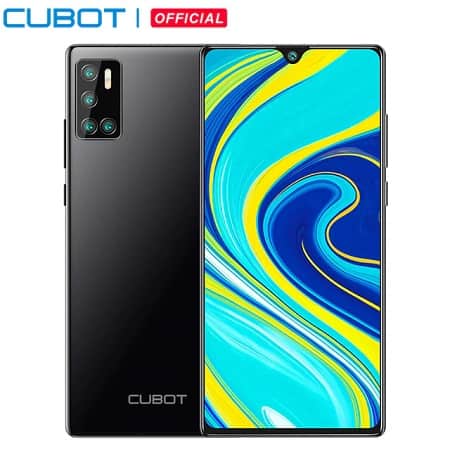 Cubot-P40-Smartphone-NFC-4GB-128GB-4200mah-barato