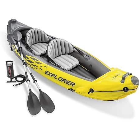 Mínimo Atual! Kayak insuflável INTEX  Explorer desde Espanha por 116€