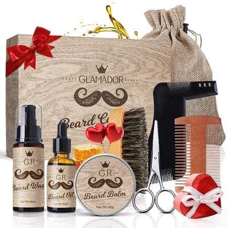 Kit para barbas com os melhores oleos