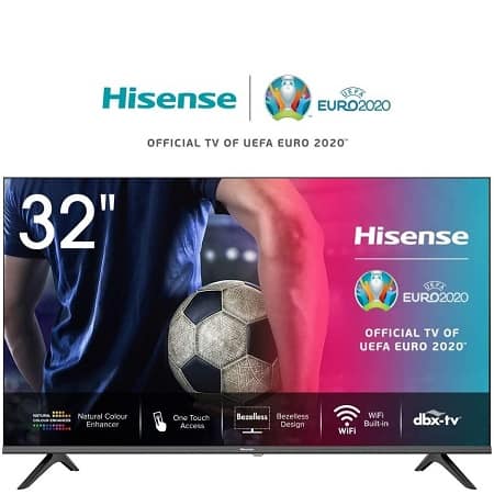 Smart TV Hisense 32 polegadas
