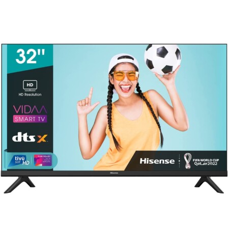 Hisense Smart TV HD 32″ por apenas 165,99€