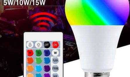 Lampada-Led-RGB-luz-regulavel-por-comando-5W-10W-15W-RGBW