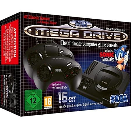 Sega MegaDrive mini preço