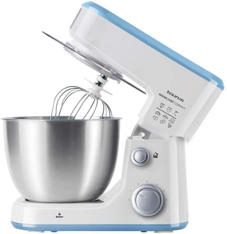 Taurus Mixer 500 W com 5 funções, 6 velocidades, função Turbo, Tigela de 4l super desconto