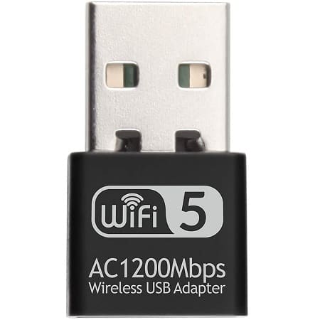Adaptador WiFi AC1200Mbps barato