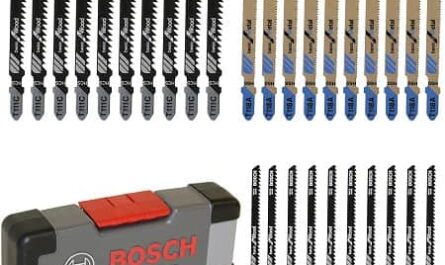 Bosch Professional Conjunto Lâminas Tico Tico