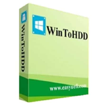 À Borlix! WinToHDD Professional v4.8 para PC Licença Grátis Lifetime