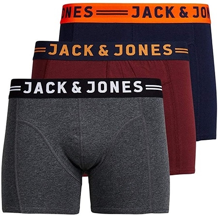 Pack de 3 Boxers Jack & Jones