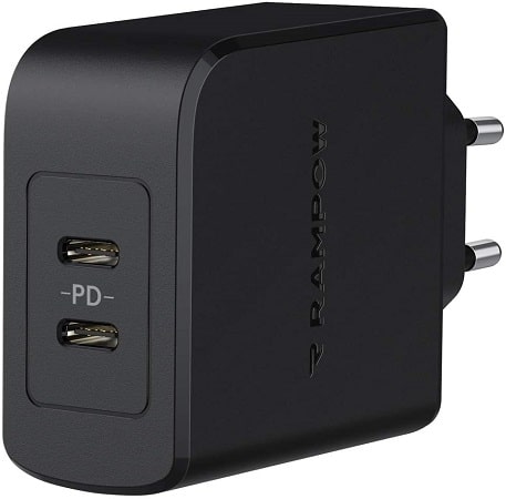 Preço mínimo Carregador USB C com Power Delivery 3.0 45W