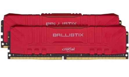 Crucial Ballistix BL2K8G30C15U4R 3000 MHz DDR4 DRAM Gamer