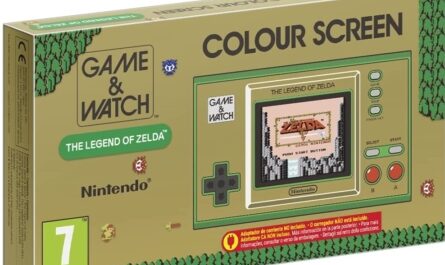 Game and Watch Retro The Legend of Zelda