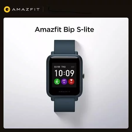 Amazfit relógio inteligente Bip S Lite Smartwatch Xiaomi