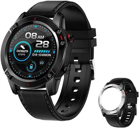 Relógio inteligente smartwatch certificado ip68