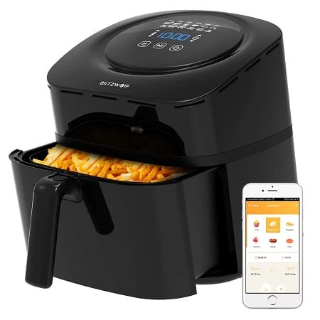 BlitzWolf®BW-AF1 Smart Air Fryer with APP Control