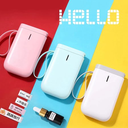 Impressora portatil sem fios bluetooth