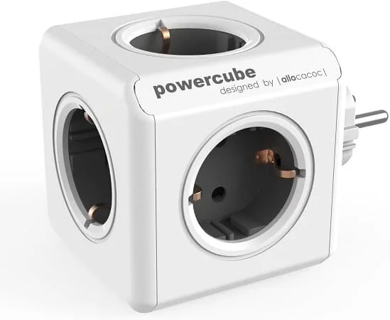 Powercube com 5 Sockets