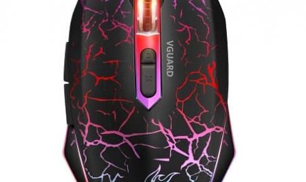 VGUARD Wired Optical Gaming Mouse