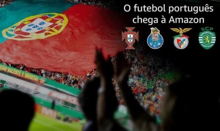 Futebol Portuguel chega a Amazon, Seleção, Porto, Sporting e Benfica lojas oficiais