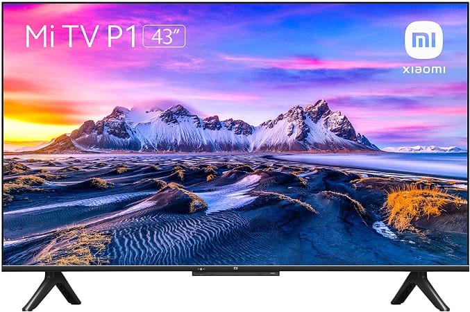 Super Preço Amazon! Xiaomi Smart TV P1 – de 55″ por apenas 340€