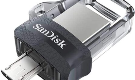 Pendrive SanDisk 2 em 1, USB 3.0 até 130 MBs