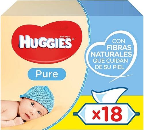 Toalhitas Hugguies Pure