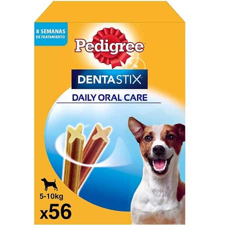 Pack de 56 x Pedigree Dentastix Snack Dental Raças Pequenas por apenas 7,49€