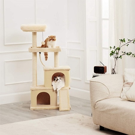 Arvore para gatos com 127 cm de altura super barata