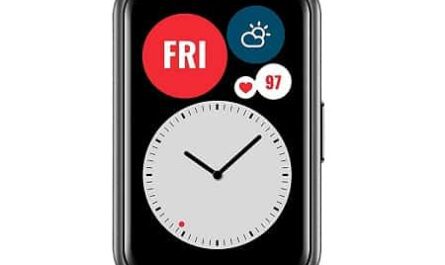 HUAWEI Watch FIT Elegant Edition - Smartwatch com corpo de metal, ecrã AMOLED de 1,64 polegadas