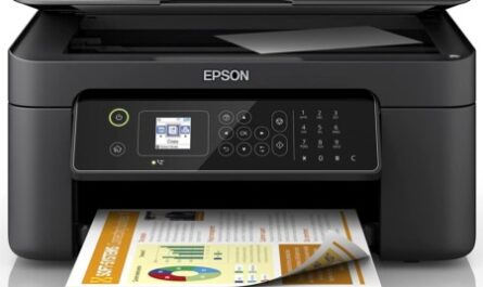 Impressora Epson Workforce WF-2820 WiFi 3 em 1