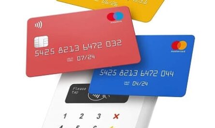 Leitor de Cartãos para Pagamentos por Débito, Crédito, Apple Pay, Google Pay, contacteless ou Chip