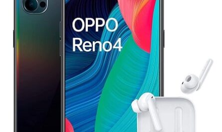 Preço barato Oppo Reno 4 5G + Auriculares OPPO W51