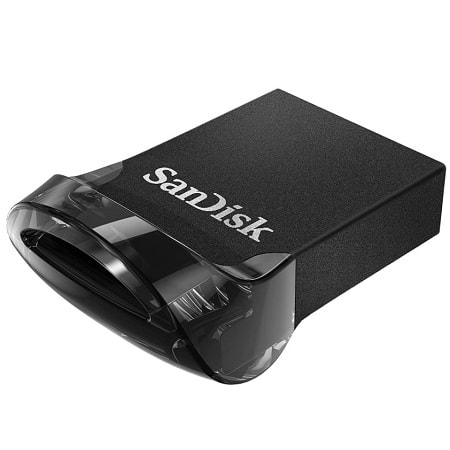 SanDisk Ultra Fit USB 3.1 com 128 GB desde Espanha a 15€