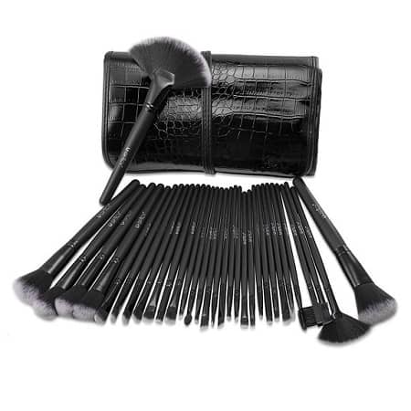 Set de 32 pincéis de maquilhagem