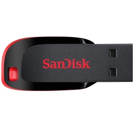 Top Oferta Amazon! SanDisk Cruzer Blade Memoria USB de 2.0 de 128GB só 10,99€