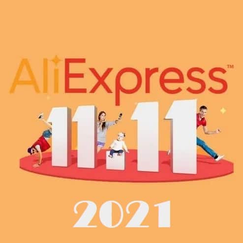 Aliexpress Cupons, Promoções descontos e Cupoes dia 11-11-2021